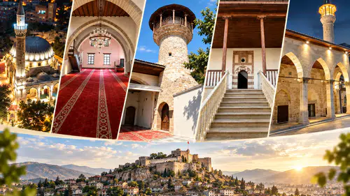 Kahramanmaraş’ta 5 Tarihi Cami Yeniden İbadete Açılıyor