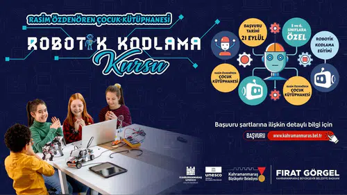 Büyükşehir’den Öğrencilere Ücretsiz Robotik Kodlama Kursu