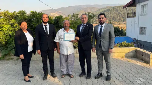 İrfan Karatutlu’dan Bahçe’de Anlamlı Ziyaretler
