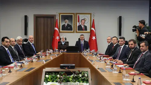 81 ilin valileriyle sosyal hizmet toplantısı