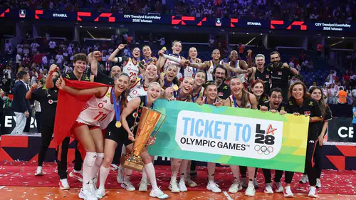 Filenin Sultanları Los Angeles 2028 Olimpiyat Biletini Aldı