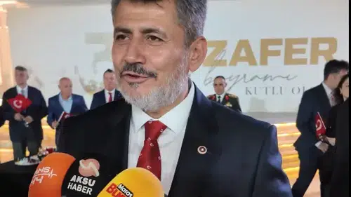 Debgici: Türkiye’nin Sırtı Yere Getirilemez