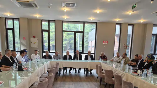 Kahramanmaraş İl Hakem Kurulu’ndan Karaoğlan’a Ziyaret