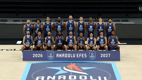 Anadolu Efes’te Yeni Sezon: EuroLeague Medya Günü Yapıldı