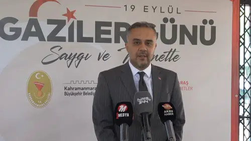 Hanifi Toptaş: Şehitlerimizin Emanetleri Bizler İçin Çok Önemli