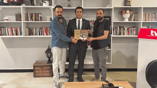 Ajans344’e İletişim Başkanlığından Anlamlı Ziyaret