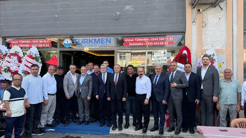 Kahramanmaraş’ta Yeni Yatırım Kapılarını Açtı: Karatutlu'dan Hayırlı Olsun Mesajı