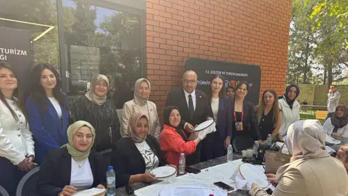 Kahramanmaraşlı Kadınların El Emeğine Festivalde Vurgu