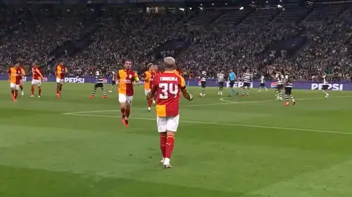 Sporting-Galatasaray Maçında İlk Yarı Nefes Kesti