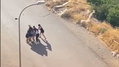 Onikişubat’ta İki Grup Arasında Kavga Çıktı