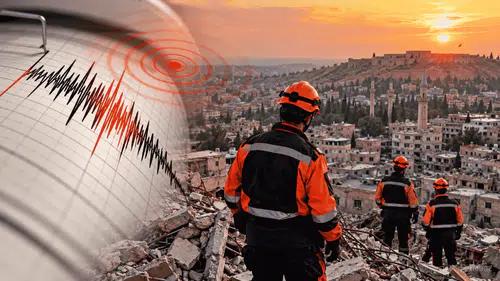 Şanlıurfa Depremi Sonrası Saha Taraması Sürüyor