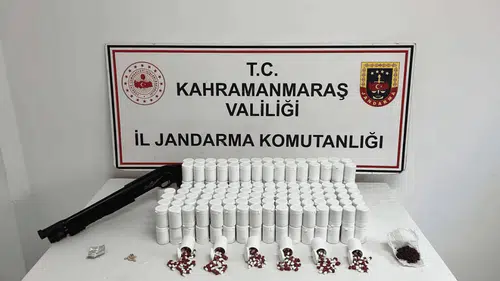 Kahramanmaraş’ta Büyük Operasyon 10 Kişi Tutuklandı
