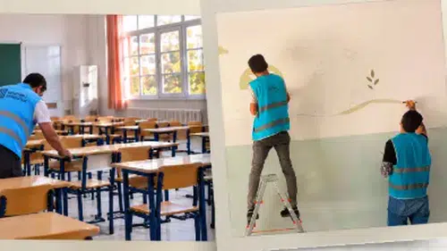 Denetimli Serbestlik Yükümlüleri 2 Bin 779 Okulu Yeniledi