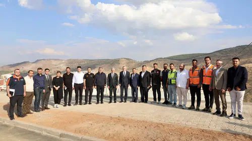 Altınova TOKİ’de Son Durum Yerinde İncelendi