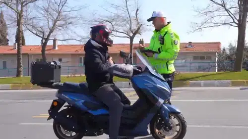 Motosiklet Denetimleri 2026’nın İlk 8 Ayında Yüzde 108 Arttı!