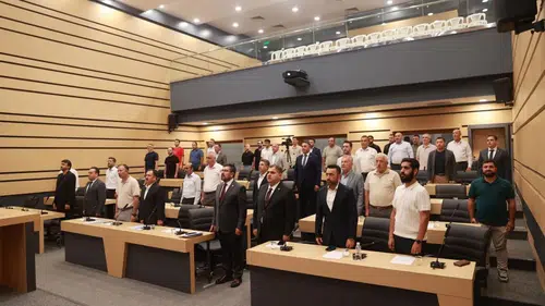 Dulkadiroğlu Meclisi Eylül Ayında Toplandı