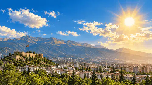 Kahramanmaraş’ta Bugün Hava 31 Dereceyi Görüyor