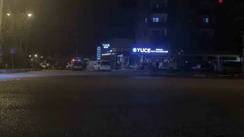 Daha Önce Kurşunlanan İş Yerine Bu Kez Molotoflu Saldırı!