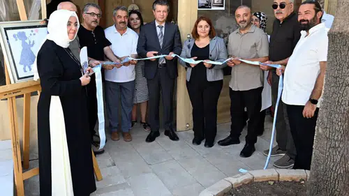 Kahramanmaraş’ta Edebiyat Nakışla Buluştu