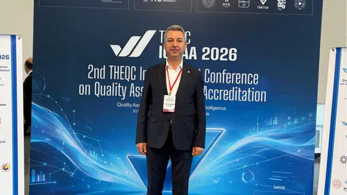 KSÜ, YÖKAK Kalite Konferansı’na Katıldı