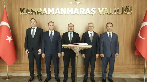 Vali Ünlüer, Yargı Mensuplarıyla Bir Araya Geldi