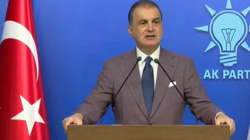 AK Parti Sözcüsü Çelik’ten Mekke’ye Yönelik İHA Saldırısına Sert Tepki