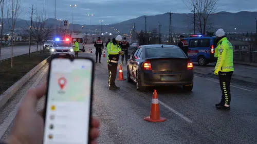Ankara’da Kontrol Noktası Operasyonu: 36 Gözaltı