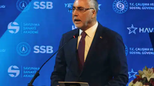 Bakan Işıkhan: KOVAN Programıyla 500 Genç Savunma Sanayisine Hazırlanacak