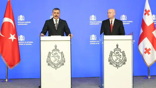 Bakan Çiftçi'den suçla mücadele açıklaması... Türkiye-Gürcistan hattında 866 şüpheli iade edildi