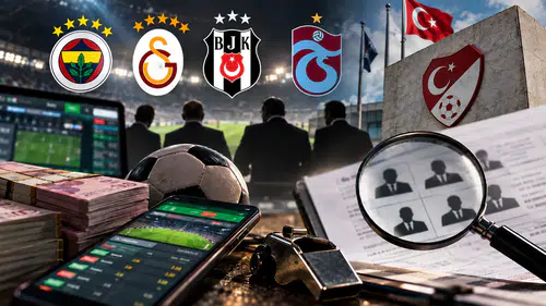 Bahis Soruşturmasında 448 Yönetici PFDK’ya Sevk Edildi