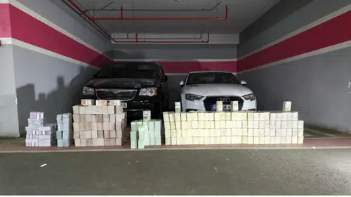 Vanlı Kara Haydar’ın Araçlarından Servet Çıktı