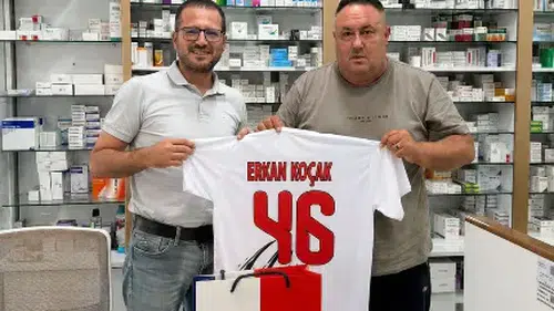 Pençe 46’dan Erkan Koçak’a Ziyaret
