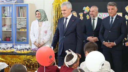 Kahramanmaraş’ta Uyum Haftası İlk Ders Ziliyle Başladı