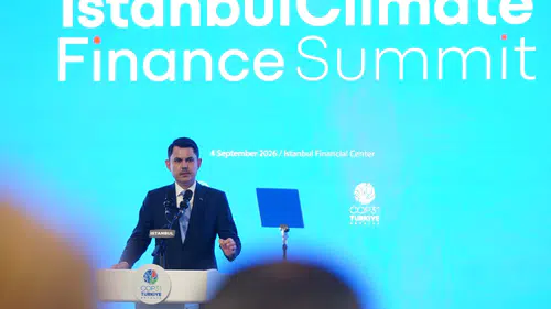 Bakan Kurum: Yeşil dönüşümün finansmanını güçlendireceğiz