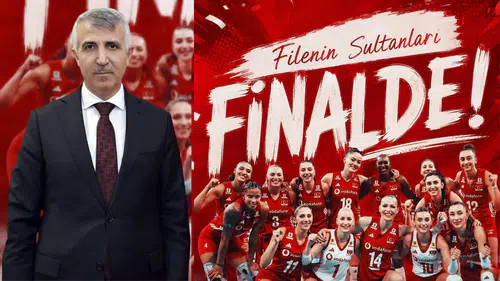 Vali Ünlüer’den Filenin Sultanları’na Final Mesajı