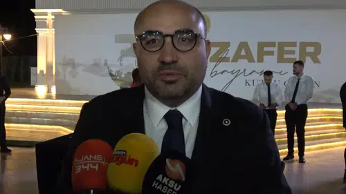 Mehmet Şahin’den 30 Ağustos’ta Birlik Mesajı