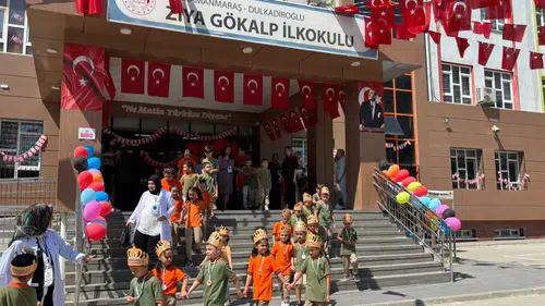 Kahramanmaraş’ta Yeni Eğitim Yılına Renkli Başlangıç