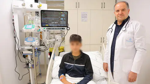 Tuz Ruhunu Su Zannederek İçti, Hastanelik Oldu