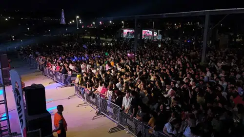 Kahramanmaraş Motofest’e Yoğun İlgi