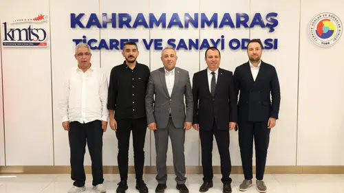 Milletvekili Karatutlu’dan KMTSO Yönetimine Ziyaret