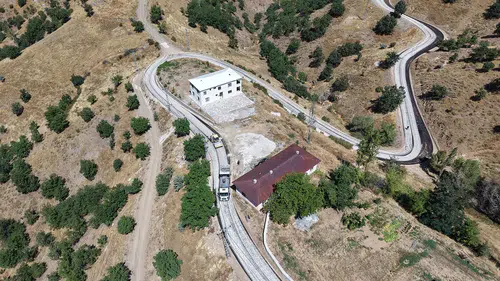 Ekinözü’nde 11 Kilometrelik Grup Yolu Yenileniyor