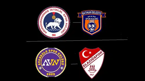 Kahramanmaraş U19’da İlk Hafta Programı