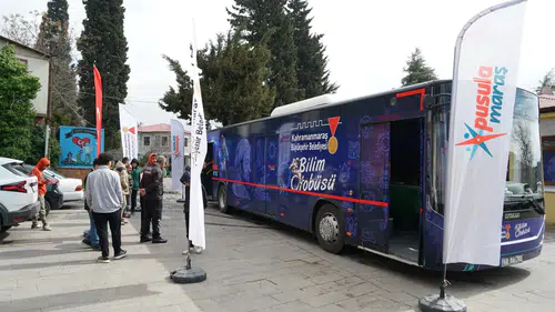 Pusula Maraş’tan Öğrencilere Bilim Yolculuğu