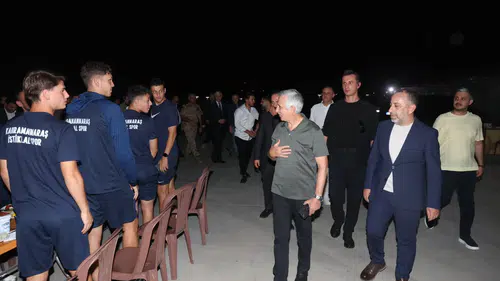 İstiklalspor Yeni Sezon Öncesi Şehir Protokolüyle Buluştu
