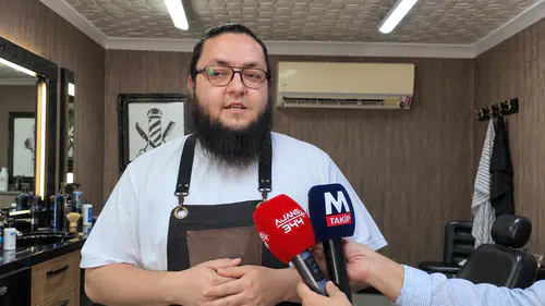 Kahramanmaraşlı Berber Gençleri Sanatla Buluşturdu