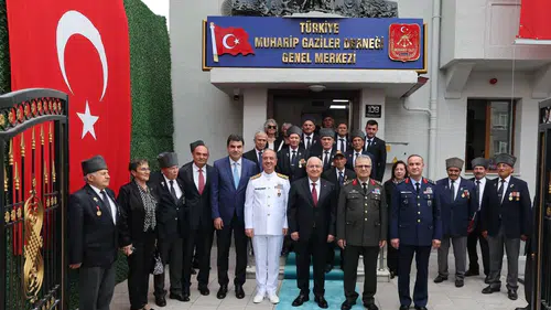 Bakan Güler’den Gaziler Günü Mesajı: “Bu Millet Sizi Asla Unutmayacak”