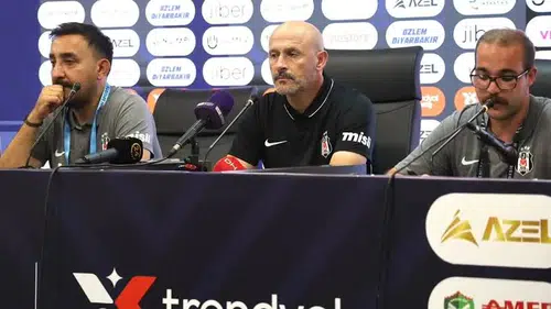 Vincenzo Italiano’dan Amedspor Yenilgisi Sonrası Açıklamalar