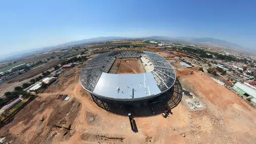 Kahramanmaraş Stadyumu’nda Tribünler Tamamlandı!
