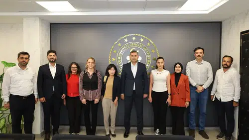 JICA Heyetinden Kahramanmaraş’ta Gençlere Yönelik Proje Ziyareti
