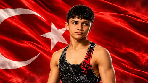 Göksunlu Bayram Can Bal Hırvatistan’da Türkiye İçin Güreşecek